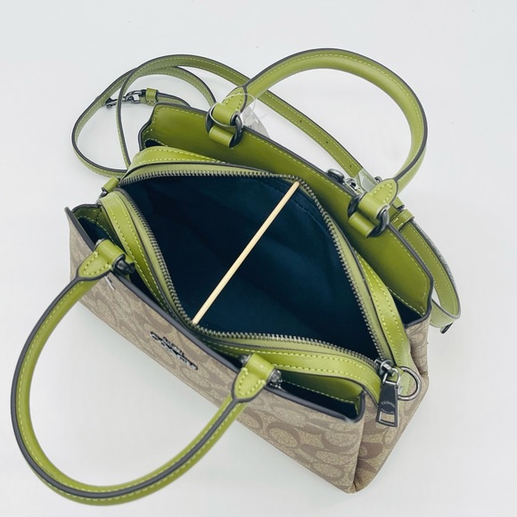 Coach Mini Lillie Satchel Crossbody Bag - Picture 7 of 11